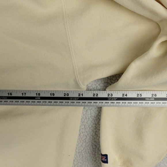 Jansport Sweatshirt Womens Medium Beige White University of New Mexico Retro - Picture 6 of 11